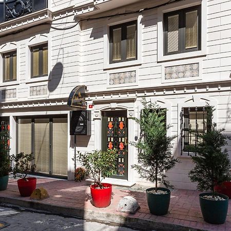 Villa Pera Suite Hotel Istanbul Luaran gambar
