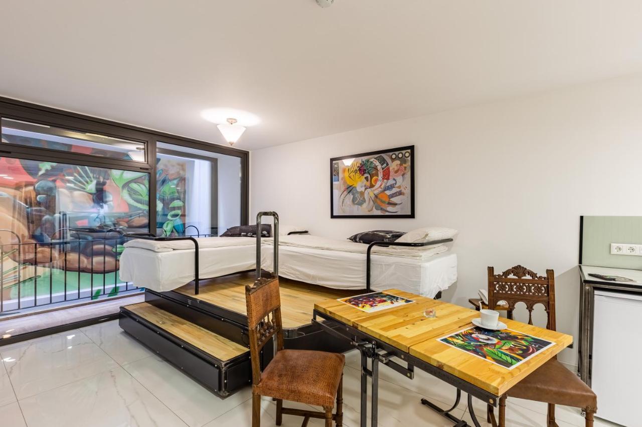 Villa Pera Suite Hotel Istanbul Luaran gambar