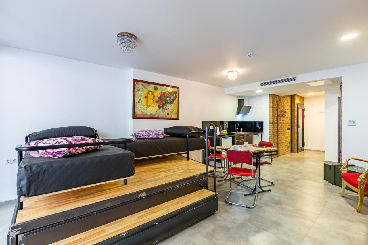 Villa Pera Suite Hotel Istanbul Luaran gambar