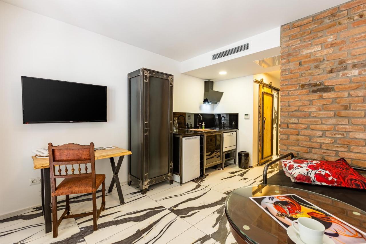 Villa Pera Suite Hotel Istanbul Luaran gambar