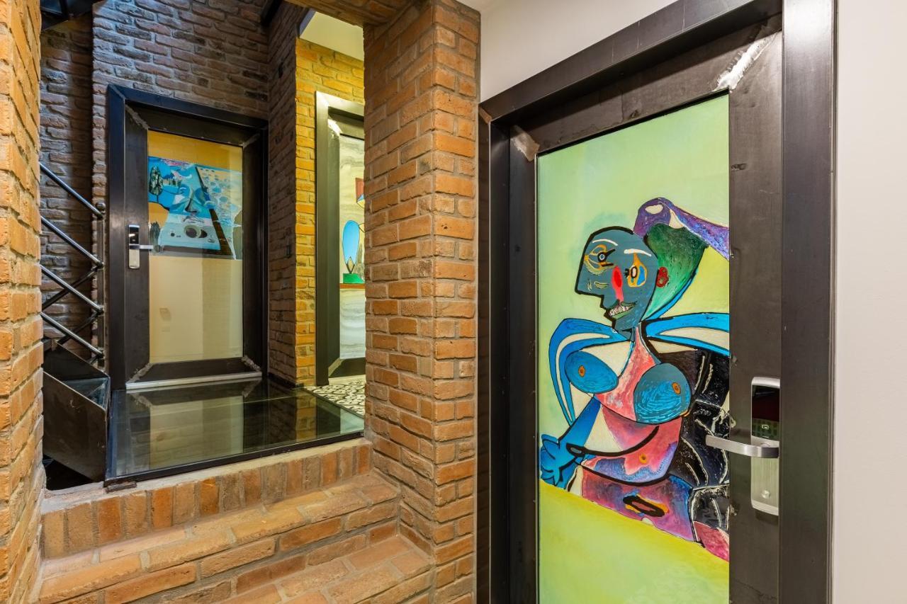 Villa Pera Suite Hotel Istanbul Luaran gambar