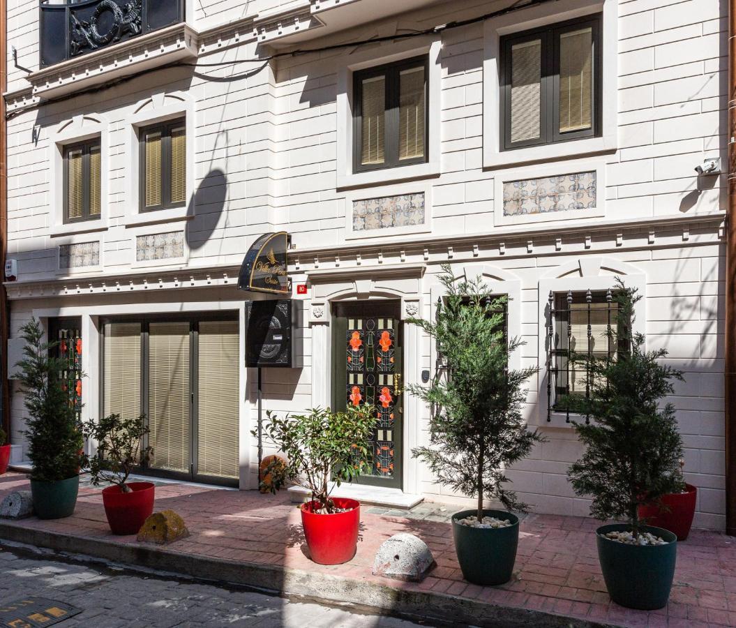 Villa Pera Suite Hotel Istanbul Luaran gambar
