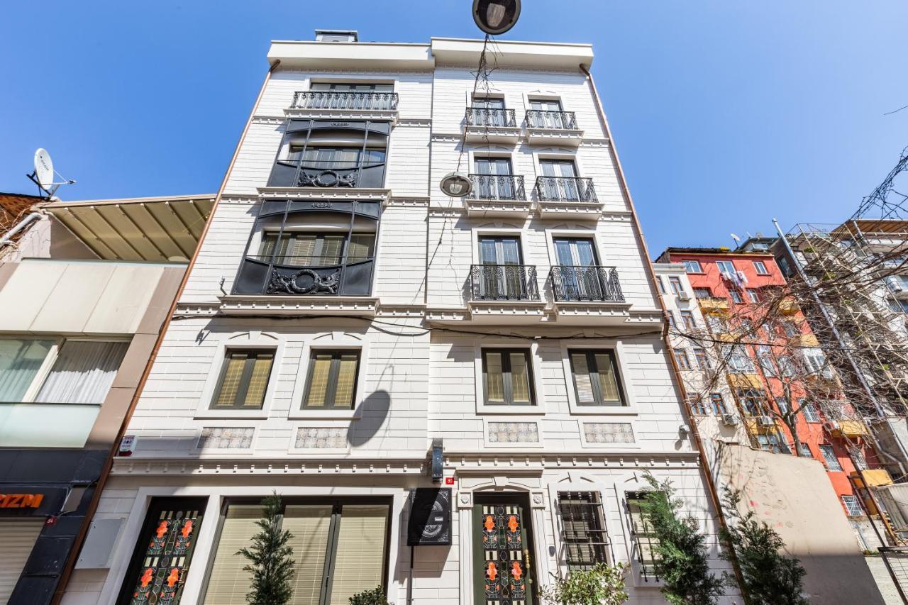 Villa Pera Suite Hotel Istanbul Luaran gambar