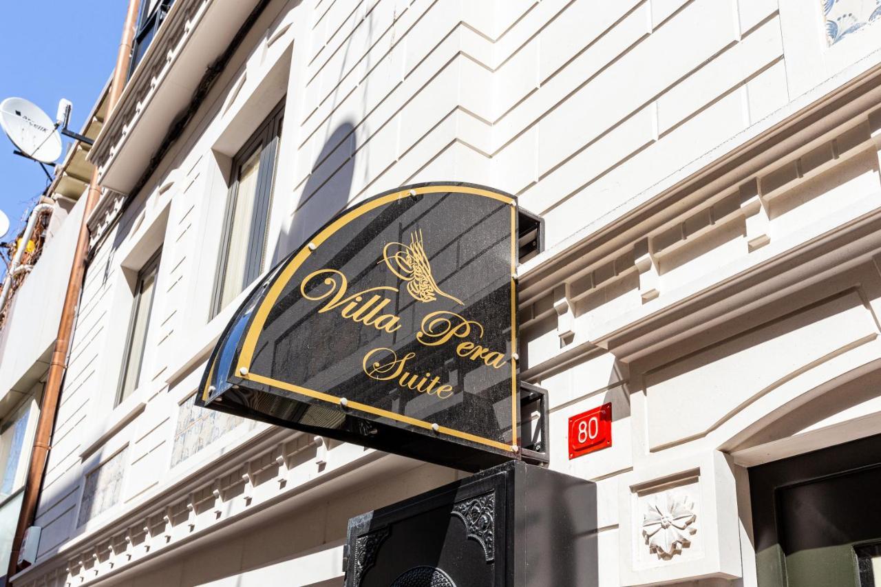 Villa Pera Suite Hotel Istanbul Luaran gambar