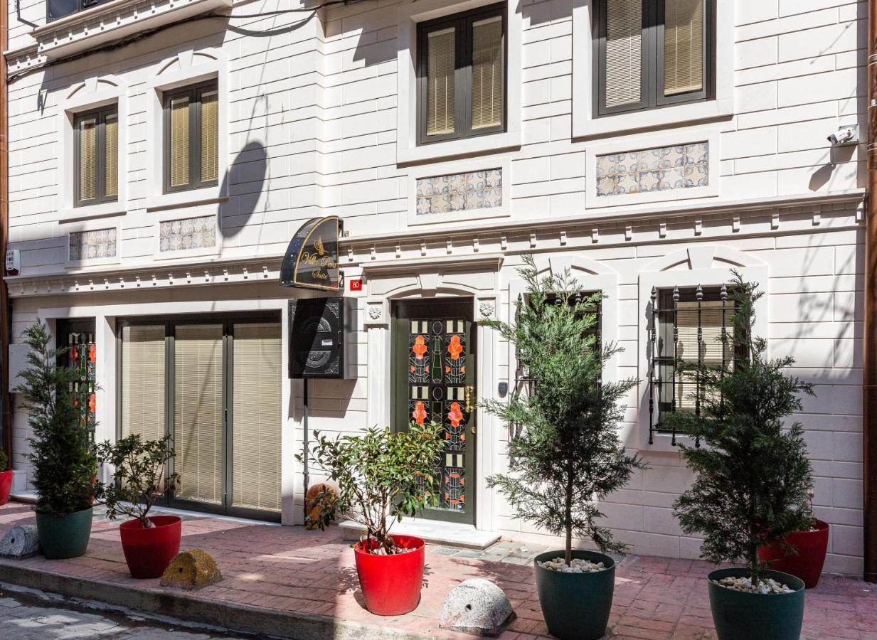 Villa Pera Suite Hotel Istanbul Luaran gambar